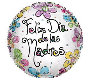 Mothers Day Balloons Flower Bouquet