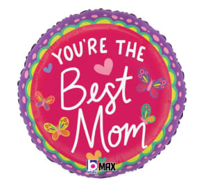 Mothers Day Balloons Flower Bouquet