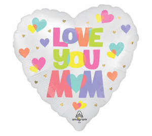 Mothers Day Balloons Flower Bouquet