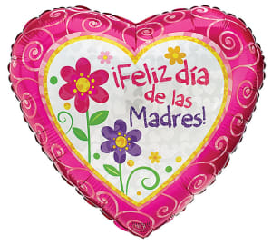 Mothers Day Balloons Flower Bouquet