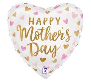 9" Mothers day Mini Balloons Flower Bouquet
