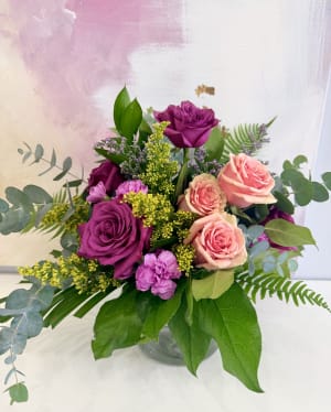 The Everly Rose Flower Bouquet