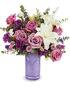Teleflora's Mauvelous Bloom
