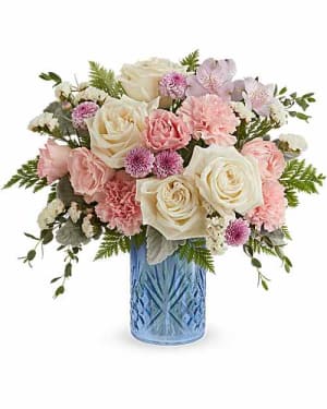 Teleflora's Blue Belle Bouquet