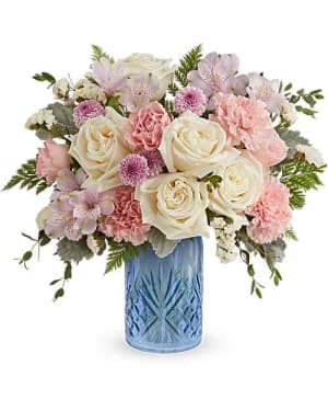 Teleflora's Blue Belle Bouquet