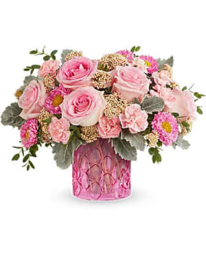 Teleflora's Pink Haze Bouquet