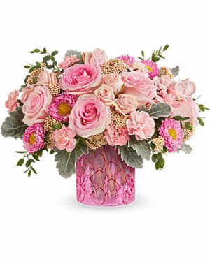 Teleflora's Pink Haze Bouquet