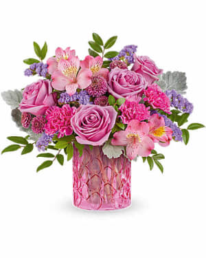 Teleflora's Pink Rhapsody Bouquet