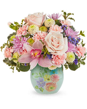 Teleflora's Pretty in Pastels Bouquet