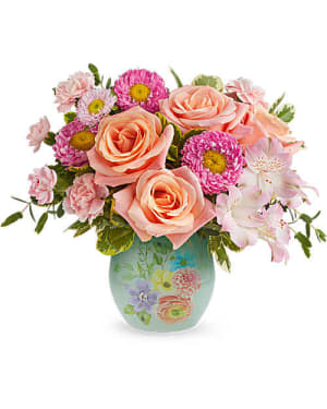 Teleflora's Watercolor Garden Flower Bouquet