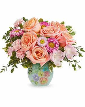 Teleflora's Watercolor Garden Flower Bouquet
