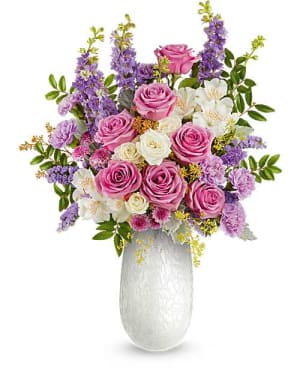 Teleflora's Prism Petals Bouquet Flower Bouquet