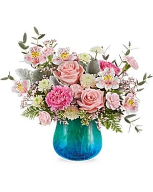 Teleflora's Blue Hues Bouquet Flower Bouquet