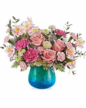 Teleflora's Blue Hues Bouquet Flower Bouquet