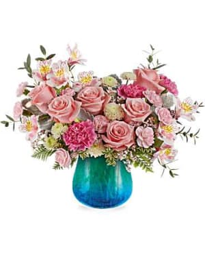 Teleflora's Blue Hues Bouquet Flower Bouquet