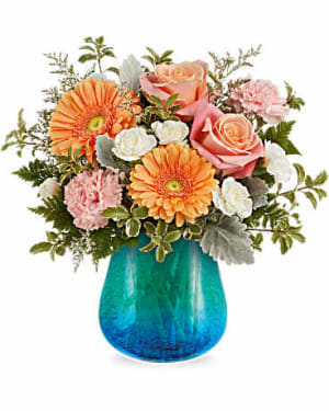 Teleflora's Ocean Sunrise Bouquet Flower Bouquet