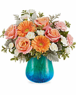 Teleflora's Ocean Sunrise Bouquet Flower Bouquet
