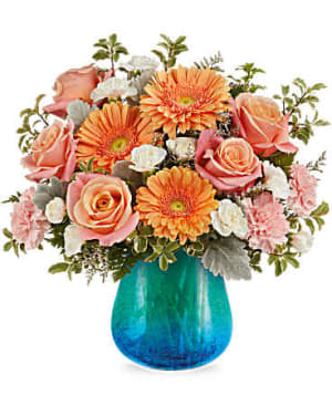 Teleflora's Ocean Sunrise Bouquet Flower Bouquet