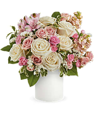 Teleflora's Pastel Party Bouquet