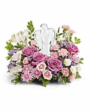 Teleflora's In Heaven's Arms Bouquet