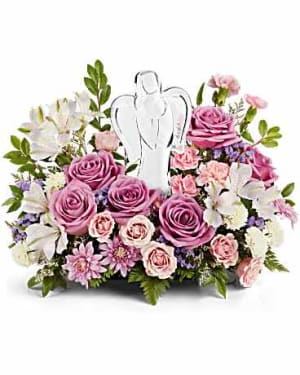 Teleflora's In Heaven's Arms Bouquet