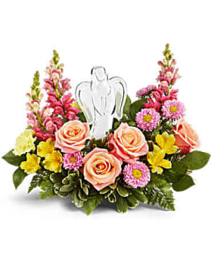 Teleflora's Angel's Embrace Bouquet