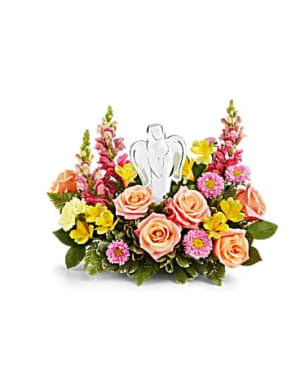 Teleflora's Angel's Embrace Bouquet