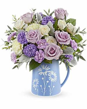 DAISY HAZE Flower Bouquet