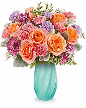 BLUE RADIANCE Flower Bouquet