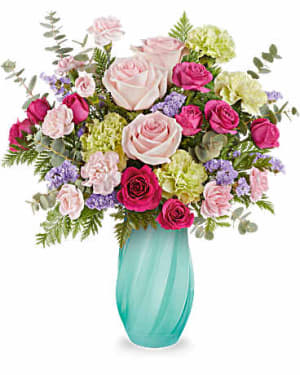 PASTEL TIDE Flower Bouquet