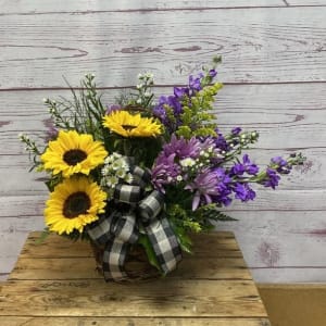 The Wildflower Sympathy Collection Flower Bouquet