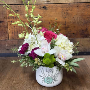 SALE! Designer's Choice Arrangement (Mother's Day Themed) (Was $64.99)