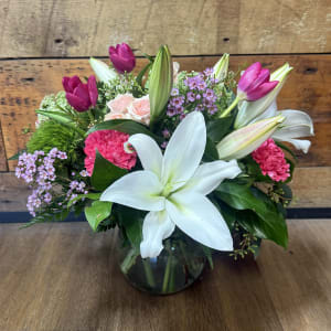 SALE! Designer's Choice Arrangement (Mother's Day Themed) (Was $64.99)