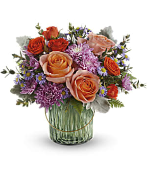 Pretty Blossoms Flower Bouquet