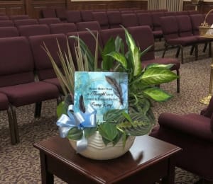 The Greens Sympathy Collection Flower Bouquet