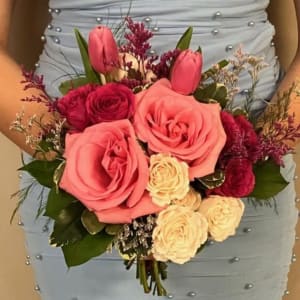 Dance Clutch Bouquet