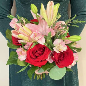 Dance Clutch Bouquet