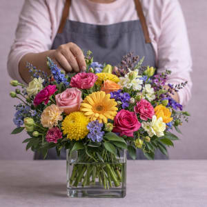 Colorful Designer's Choice Flower Bouquet