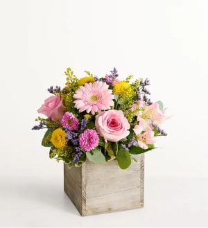 Spring Sentiment™ Flower Bouquet