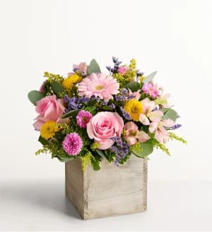 Spring Sentiment™ Flower Bouquet