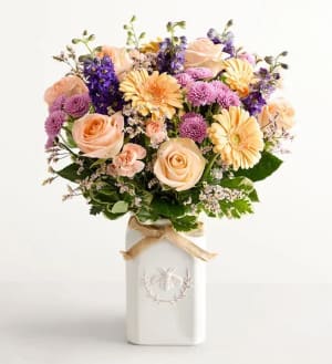 Honey Bee Buzz™ Flower Bouquet