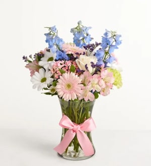 Watercolor Skies™ Flower Bouquet