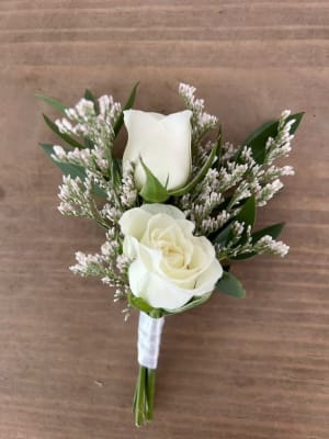 Lapel Boutonniere Flower Bouquet