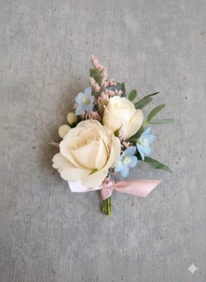 Lapel Boutonniere Flower Bouquet