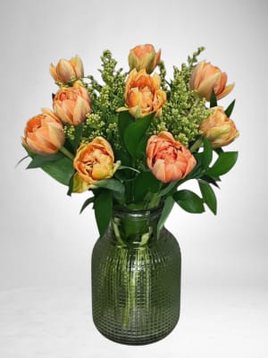Premium Tulips Flower Bouquet