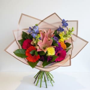 Bouquet of Mixed Fresh Cuts Flower Bouquet