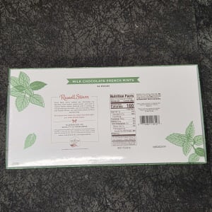 Russell Stover French Chocolate Mint