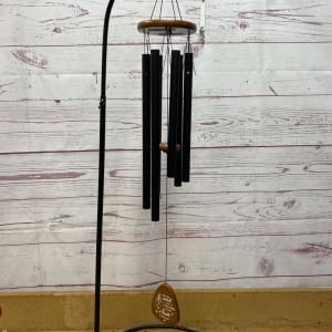 Pet Memorial Wind Chime Flower Bouquet
