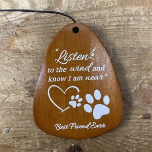 Pet Memorial Wind Chime