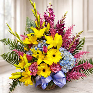 Love's Tapestry Flower Bouquet